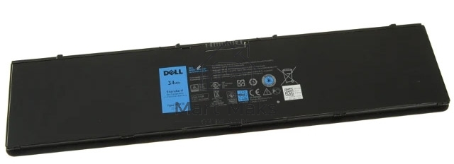 Аккумуляторная батарея для ноутбука Dell Latitude E7450 (PFXCR) 11.1V, 34Wh