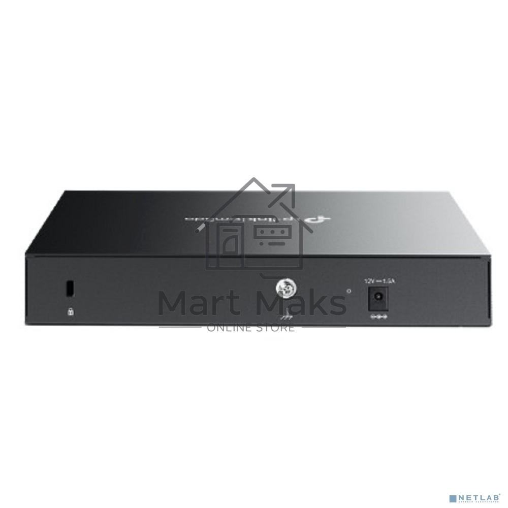 Маршрутизатор VPN TP-Link ER707-M2 Omada с мультигигабитными портами,1 x RJ45 WAN 2,5 Гбит/с, 1 x RJ45 WAN/LAN 2,5 Гбит/с, 1 x SFP WAN/LAN, 4 гиг. порта RJ45 WAN/LAN, 1 порт USB 2.0