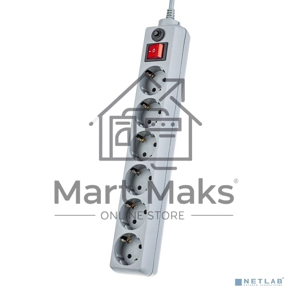 Сетевой фильтр Perfeo 