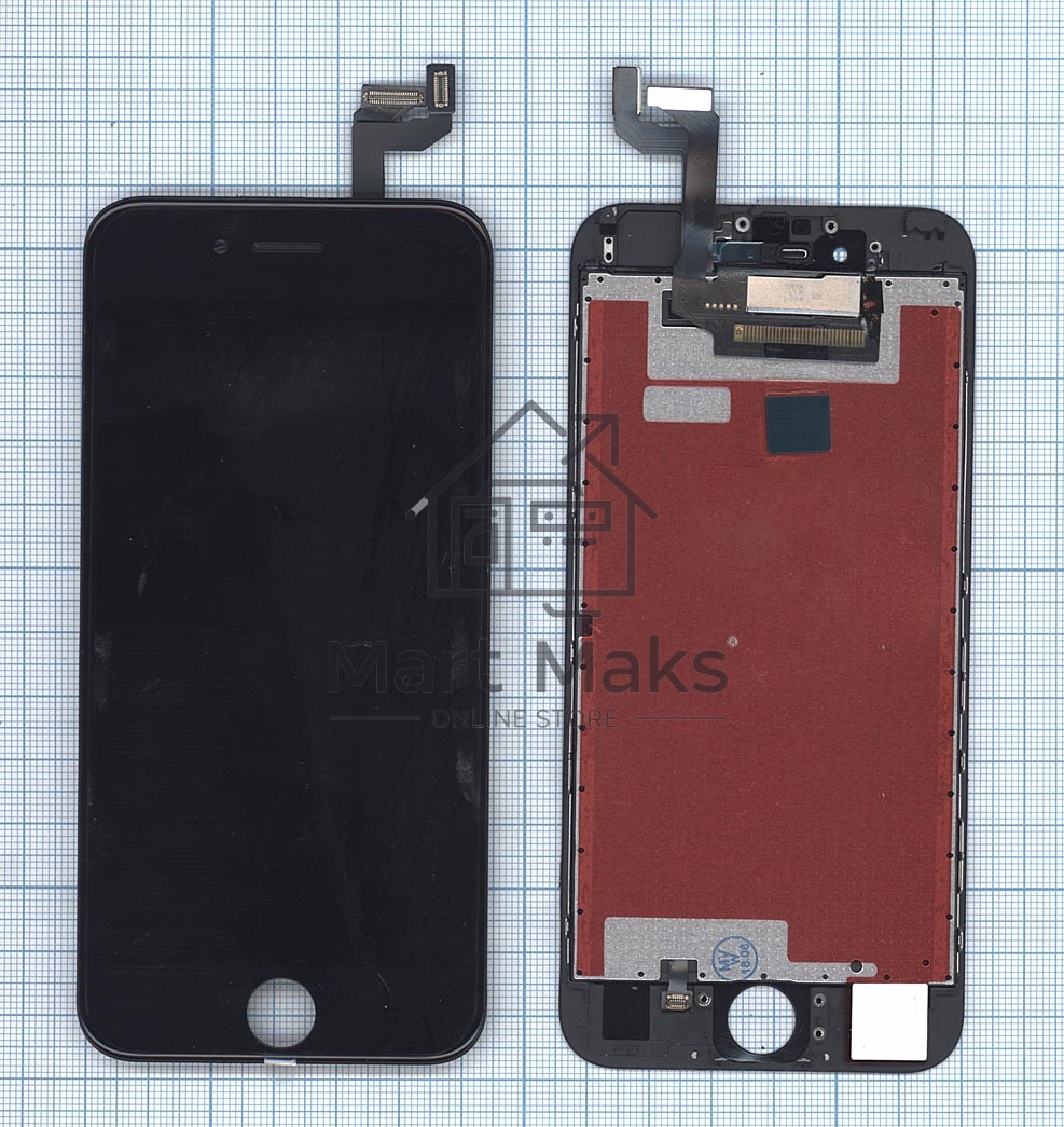 Дисплей для iPhone 6S в сборе с тачскрином (Tianma), черный