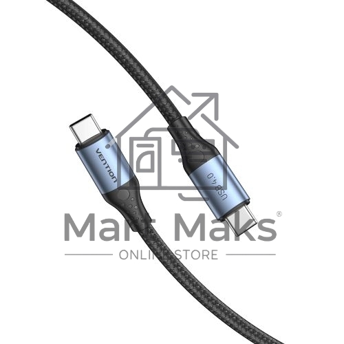 Кабель Vention USB 4.0 CM/CM  - 1м.
