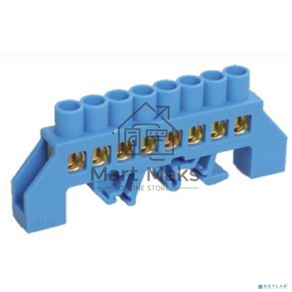 Шина нулевая Iek YNN10-812-8DP-K07 в комб DIN-изол 