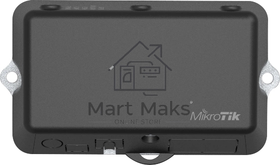 Точка доступа MikroTik LtAP mini (RB912R-2ND-LTM) N300 10/100BASE-T черный