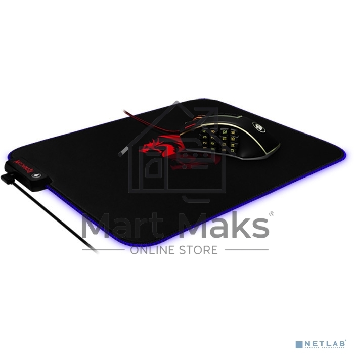 Коврик для мышки Defender PLUTO REDRAGON