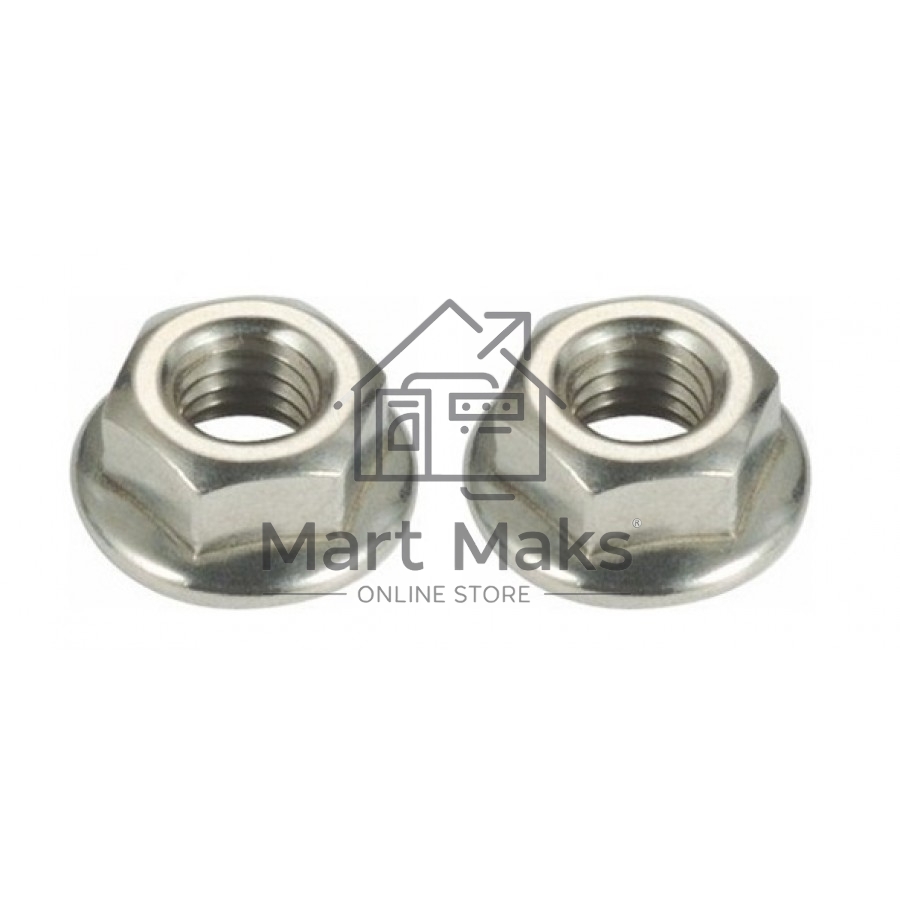 Гайка крепления шины бензопилы для Husqvarna 137/142 (2шт) 122020