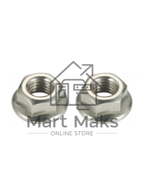 Гайка крепления шины бензопилы для Husqvarna 137/142 (2шт) 122020