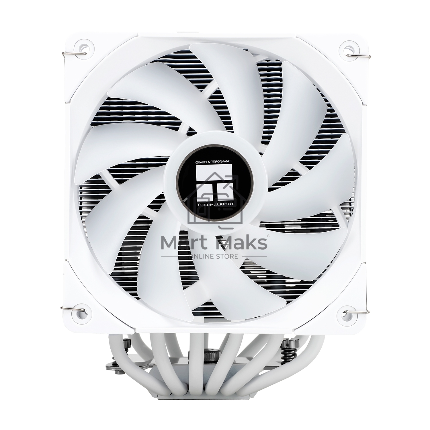 Устройство охлаждения(кулер) Thermalright Peerless Assassin 120 SE ARGB Soc-AM5/AM4/1200/1700/1851 черный 4-pin 25.6dB Al+Cu 730gr Ret (PA120-SE-ARGB)