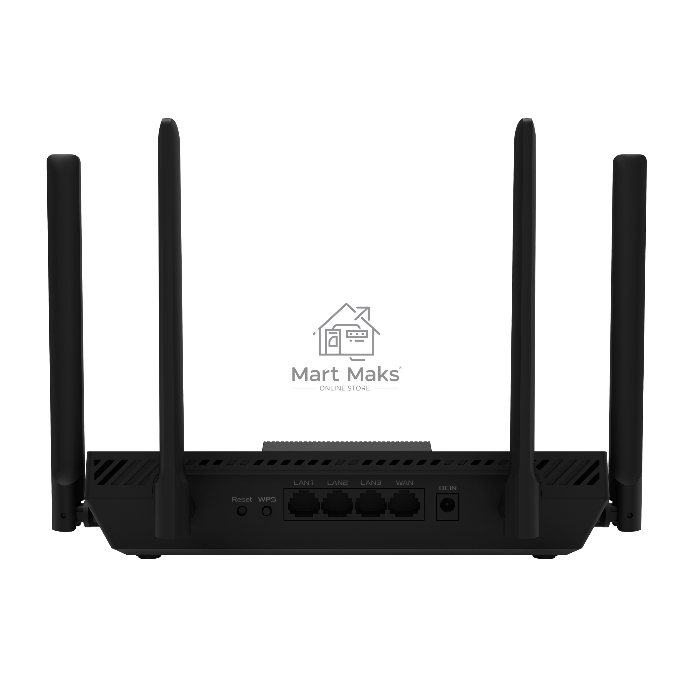 Роутер беспроводной Asus RT-BE50 BE3600 10/100/1000/2500BASE-T