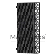 Компьютерный корпус Miditower ExeGate EVO-9211-700NPX (ATX, БП 700NPX с вент. 12см, с окном, 2хUSB+1хUSB3.0, HD аудио, черный, 1 вент. с RGb подсветкой)