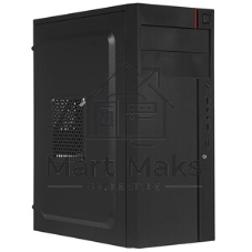 Компьютерный корпус Miditower ExeGate AA-440U (ATX, без БП, 2*USB+1*USB 3.0, аудио, черный)