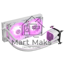 Система жидкостного охлаждения MSI MAG CORELIQUID A13 240 2x ARGb Fan, ARGb Block,