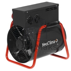 Тепловая пушка электрическая Neoclima ТПП-6 6000Вт синий