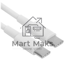 Кабель Rexant Type-C - Type-C PD 100W/1м/PVC/белый