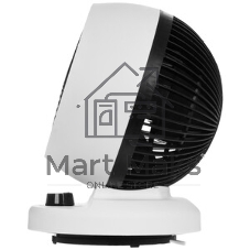 Вентилятор Ballu BFT-135W белый, настольный, 35 Вт, 3 скорости, 13 см