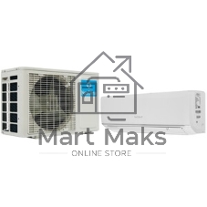 Кондиционер сплит-система Neoclima NS/NU-HAX09R 9000 BTU, 25 м², 26/40 дБ, охлаждение, обогрев, осушение, белый