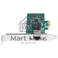 Комплект: Сетевой адаптер SFP ExeGate EXE-i210-F1 + Трансивер Multi-Mode до 550м EXT-1G-MM850-LC2-550M (EX296228RUS: PCI-E x1 v2.0, порты 1x SFP (10/100/1000Mb/s), Gigabit Server NIC Intel Chipset I210-F1 + EX298329RUS: Tx:850/Rx:850 нм, до 500 м, разъем Duplex LC)