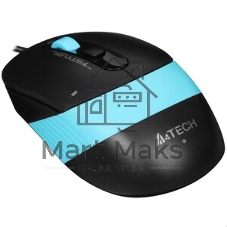 Мышь проводная A4Tech Fstyler FM10S белый/серый, 1600 dpi, USB, кнопки - 4
