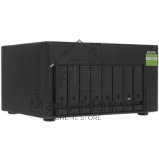Полка расширения сетевого хранилища без дисков SMB QNAP TL-D800C USB 3.2 Gen 2 Type-C JBOD storage enclosure, 8-tray 3,5