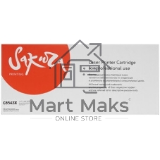 Картридж лазерный Sakura C8543X для HP LJ 9000, 9000DN, 9000HNS, 9000LMFP, 9000MFP, 9000N, 9040, 9050, 9050DN, 9050MFP, 9050N, черный 30 000 к.