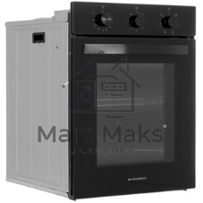Шкаф духовой электрический Maunfeld EOEC516B2, встраиваемый