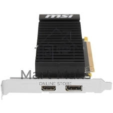 Видеокарта MSI PCI-E GT 1030 2GHD4 LP OC nVidia GeForce GT 1030 2048Mb 64bit DDR4 1189/2100/HDMIx1/DPx1/HDCP Ret low profile