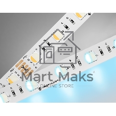 Светодиодная лента Ambrella light GS4403 5050 60Led/ 10W m/ 24V IP20 RGBW+6500K/ 5000*10*1.87mm (5 конт.)
