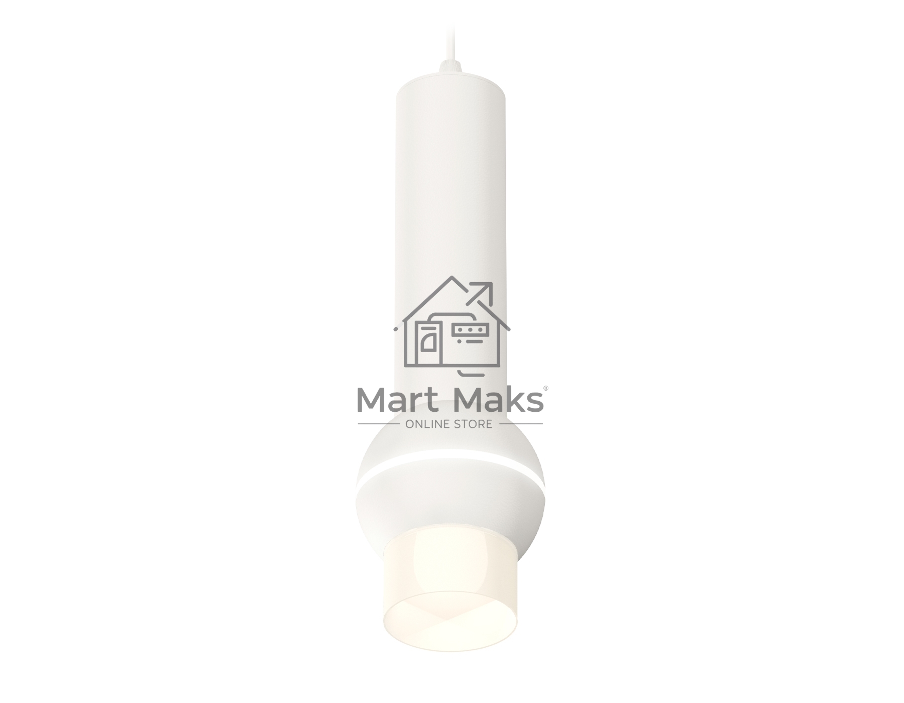 Светильник Ambrella XP1101013 SWH/FR белый песок/белый матовый MR16 GU5.3 LED 3W 4200K (A2301,C6355,A2010,C1101,N7170)
