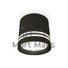 Светильник Ambrella Light XS8111007 SBK/FR черный песок/белый матовый GX53 (C8111, N8478)