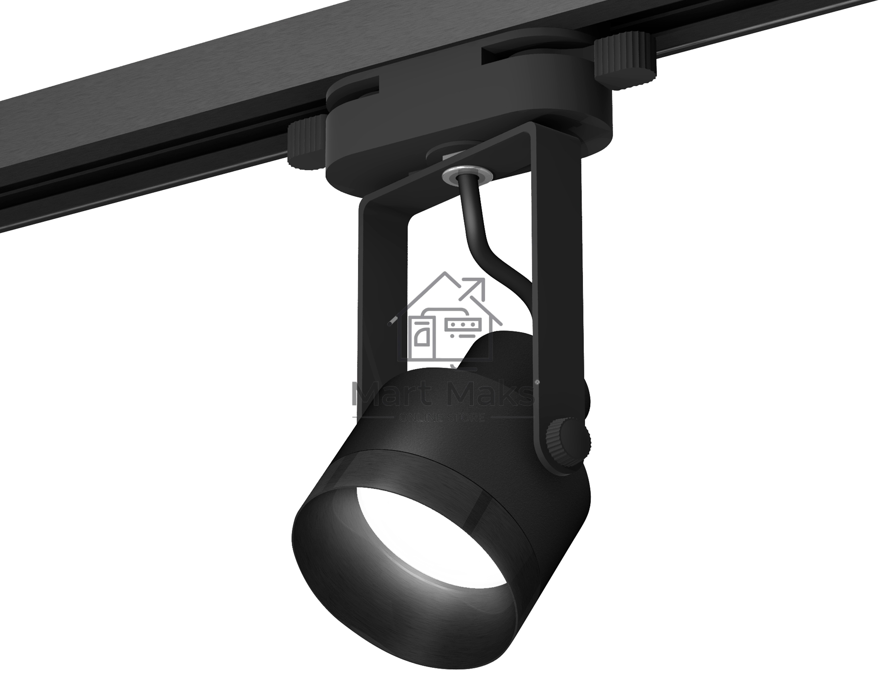 Светильник Ambrella light XT6602041 PBK черный полированный MR16 GU10 (C6602, N6131)