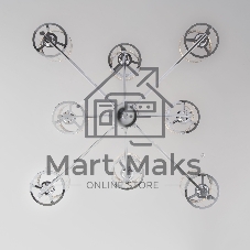 60144/8 / потолочный светильник / хром Smart