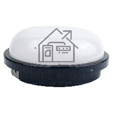 Светильник AY-KA LED IP65 15Вт 6400К круг черный (9911102)