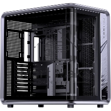 Корпус Jonsbo Jonsplus BO400CG, Midi-Tower, серый