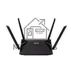 Роутер беспроводной Asus RT-AX1800U AX1800 10/100/1000BASE-TX/4G ready