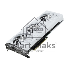 Видеокарта Palit GeForce RTX 5070 WHITE OC, 12 GB GDDR7, 192 bit, 3xDisplayPort, HDMI, GPU 2325 MHz