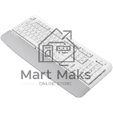 Клавиатура A4Tech Fstyler FK20 проводная, USB Type-A, белый