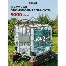 Дренажный насос Denzel DPХ450, 450 Вт, подъем 5 м, 9000 л/ч