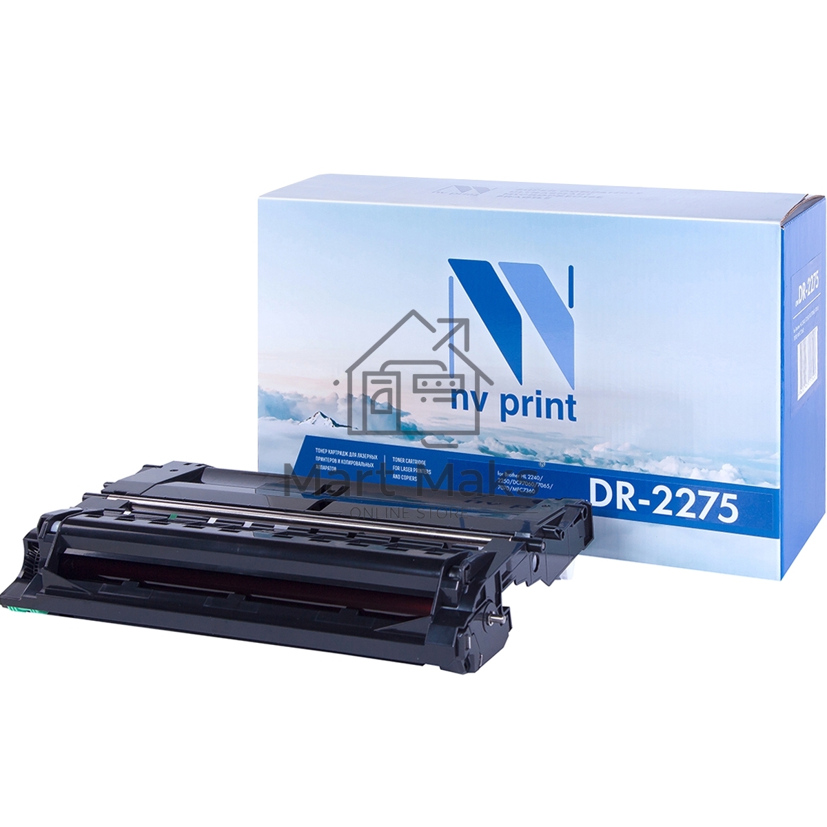 Барабан NV Print совместимый Brother DR-2275 для HL 2240/2250/DCP7060/7065/7070/MFC7360 (12000k)