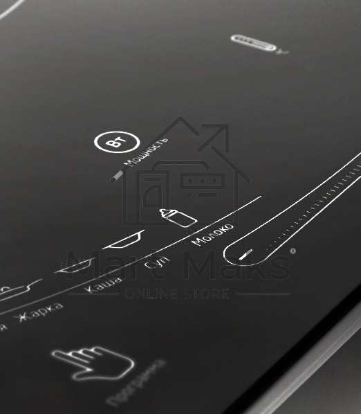 Плита настольная электрическая Kitfort КТ-106 черный