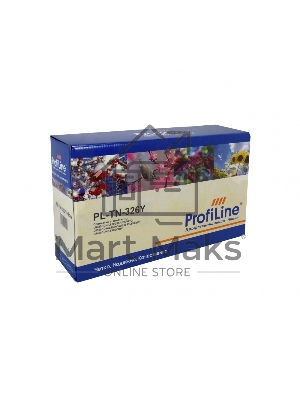Картридж ProfiLine PL-TN-326Y для принтеров Brother HL-L8250CDN/MFC-L8650CDW 3500 копий Yellow