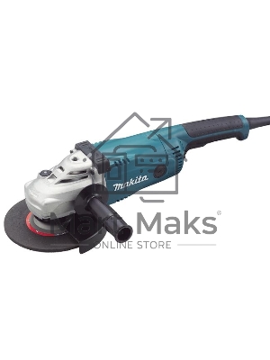 Угловая шлифовальная машина Makita GA7020SF УШМ,ф180мм,2200Вт,8500об\м,2.5кг,кор,суперфланец,плавный пуск