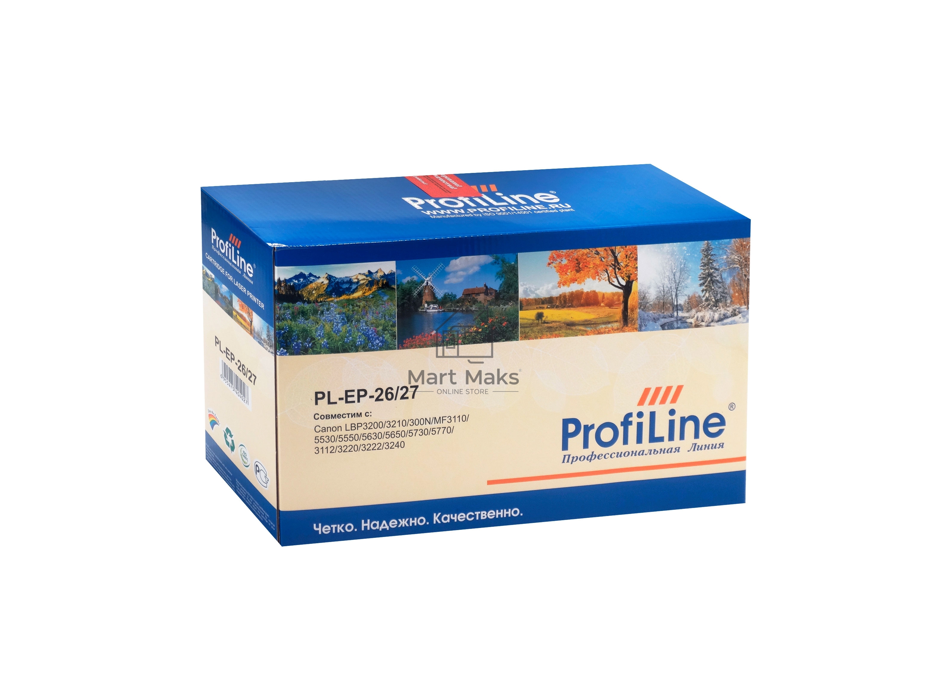 Картридж ProfiLine PL-EP-26/27 для принтеров Canon LBP3200/3210/300N/MF3110/5530/5550/5630/5650/5730/5770/3112/3220/3222/3240 2500 копий