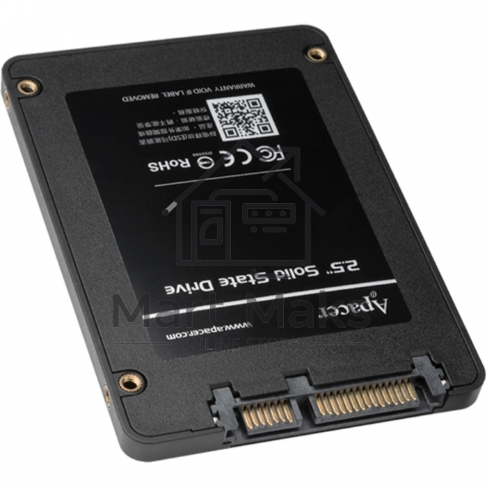 Накопитель SSD Apacer AS340 PANTHER, 240GB, SATA III, 2.5