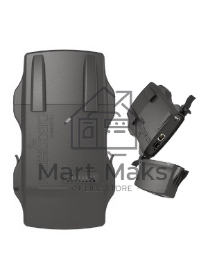 Точка доступа MikroTik RB921UAGS-5SHPacD-NM NetMETAL 5 (720MHz CPU, 128MB RAM, 1xGigabit LAN, 1xSFP cage, 1xUSB, built-in 5Ghz 802.11ac 2x2 dual chain Super High Power wireless with two RP-SMA connectors, RouterOS 