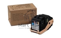 Картридж лазерный Xerox 106R02606 голубой для Phaser 7100 4500 стр.(Channels)