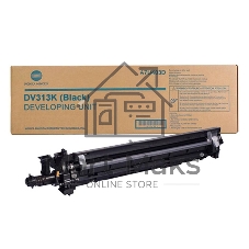 Блок проявки Konica-Minolta bizhub 308/368/C258/C308/C368 черный DV-313K