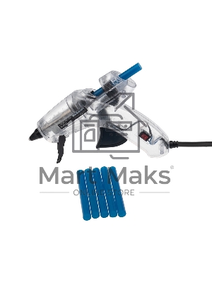 Клеевые стержни Rexant, Ø11 мм, 100 мм, синие, 6 шт., блистер