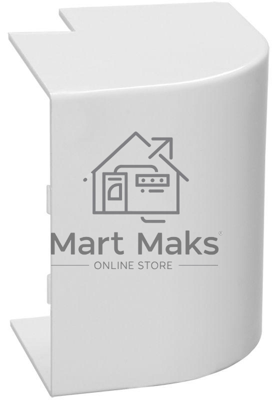 Угол внешний вертикальный КМН 60х40 ЭЛЕКОР (уп.4шт) ИЭК CKMP10D-N-060-040-K01