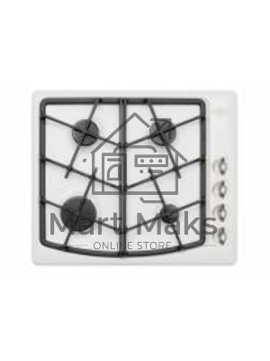 Газовая варочная панель Gefest СН 1211 К82 / 4 газовые конфорки переключатели поворотные электроподжиг независимая установка габариты (ШхГ) 59x51 см