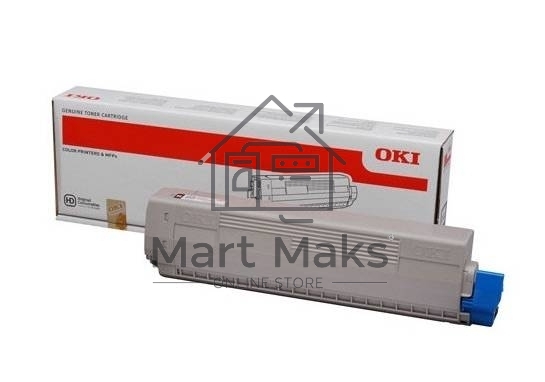 Картридж лазерный Oki C833/843 10K черный