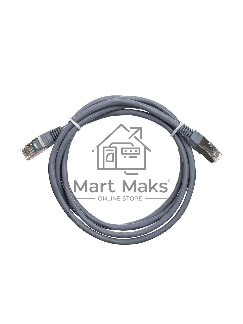 Патч-корд 1.0м, FTP Cat. 5E, Telecom NA102-FTP-C5E-1M